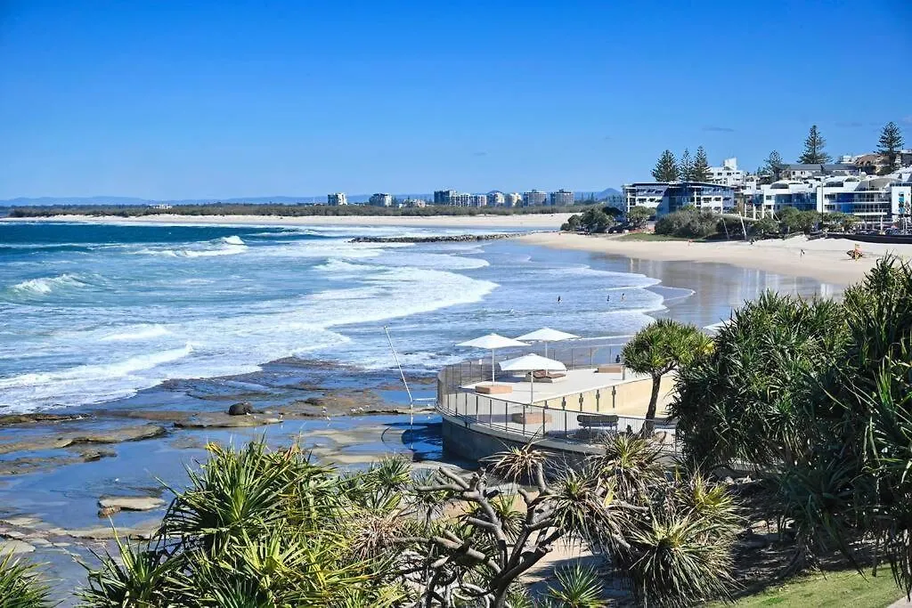Kings Beach - Beachfront Bliss Caloundra 0*,  Australia