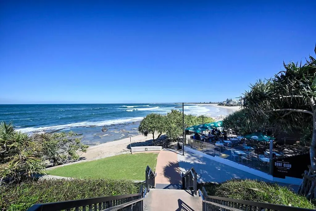 Apartment Kings Beach - Beachfront Bliss Caloundra Australia
