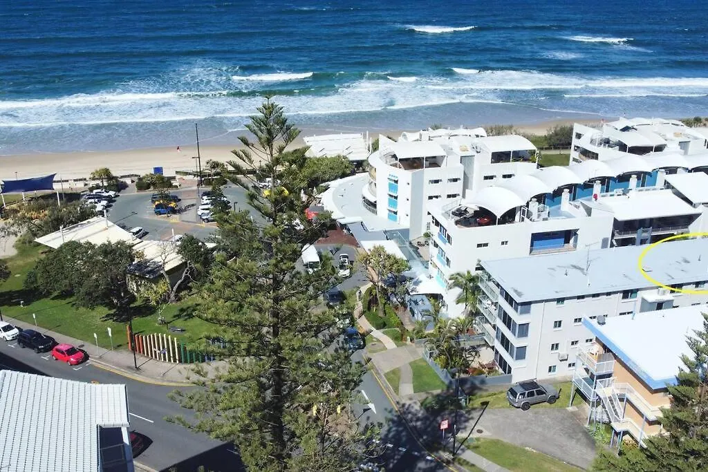 Apartment Kings Beach - Beachfront Bliss Caloundra