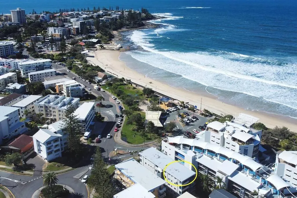 Kings Beach - Beachfront Bliss Caloundra