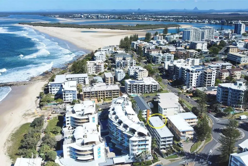Kings Beach - Beachfront Bliss Caloundra 0*,